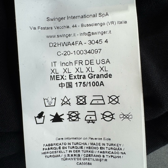 Versace Jeans Couture Women’s Black T-Shirt Dress Size XL - Picture 3 of 15